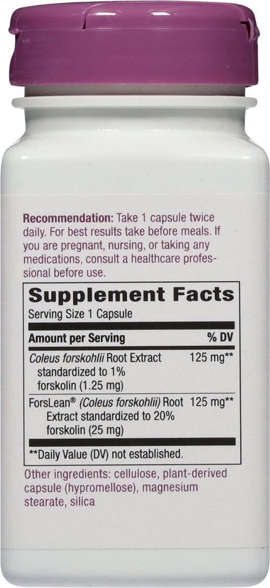 slide 4 of 13, Nature's Way 125 mg Forskohlii 60 Vegan Capsules, 60 ct