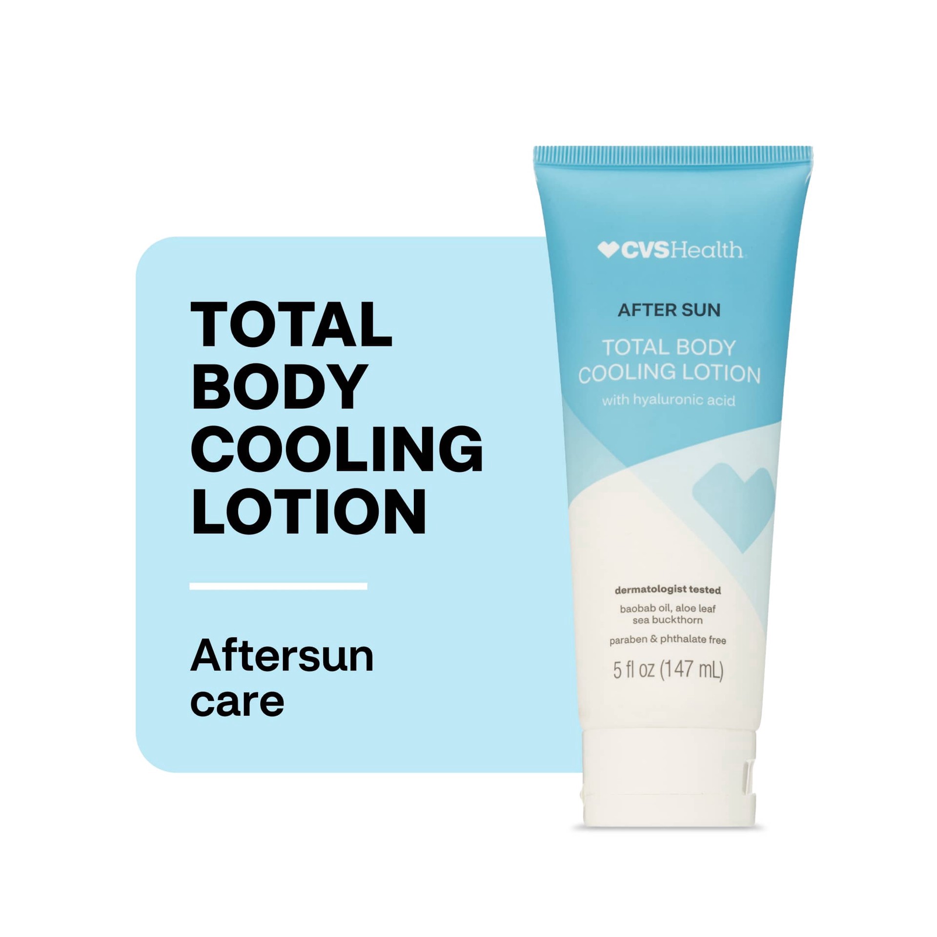 slide 1 of 1, CVS Health Aftersun Aloe Vera Moisturizing Gel, 20 Oz, 1 ct