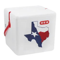 H-E-B Texas Flag Foam Cooler