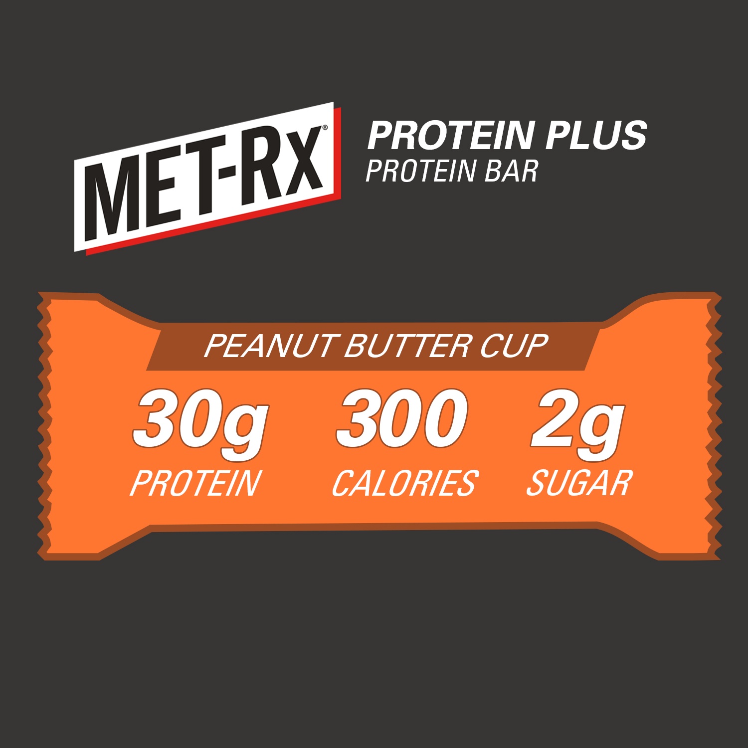 slide 3 of 5, Met-Rx Protein Plus Peanut Butter Cup Protein Bar, 4 ct