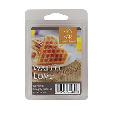 slide 1 of 1, ScentSationals Waffle Love Wax Melts, 1 ct