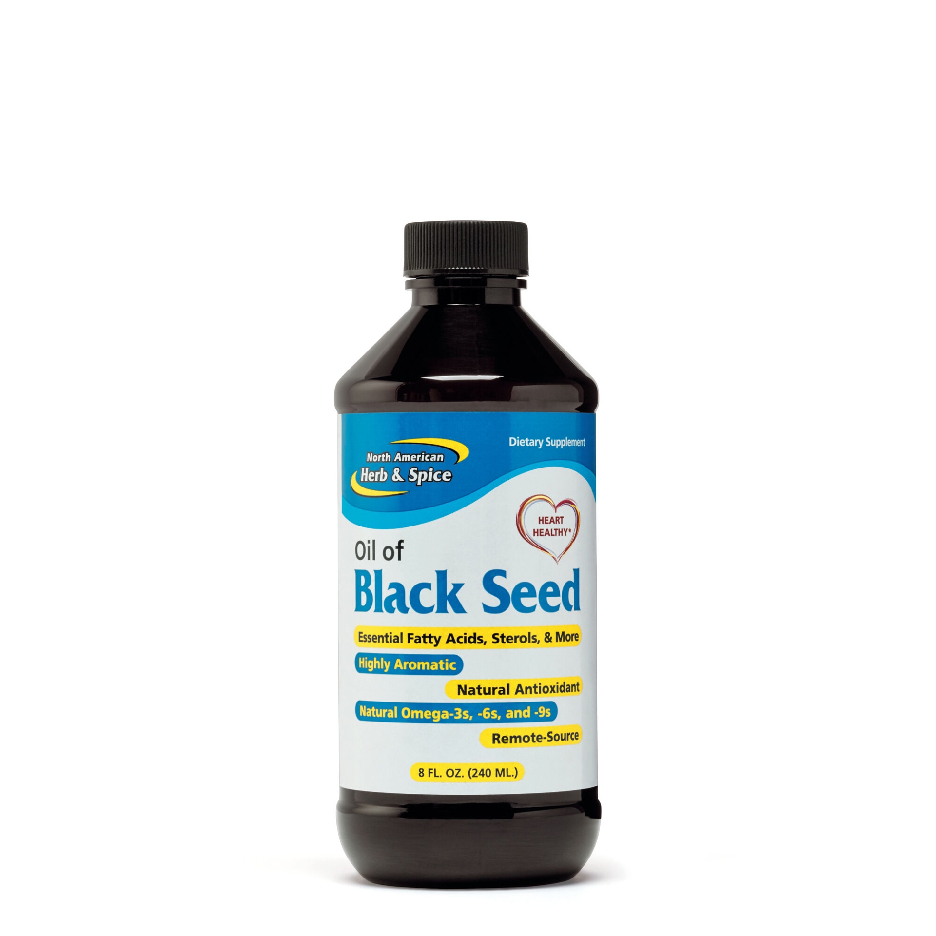 slide 1 of 1, North American Herb & Spice Blackseed Oil, 8 fl oz