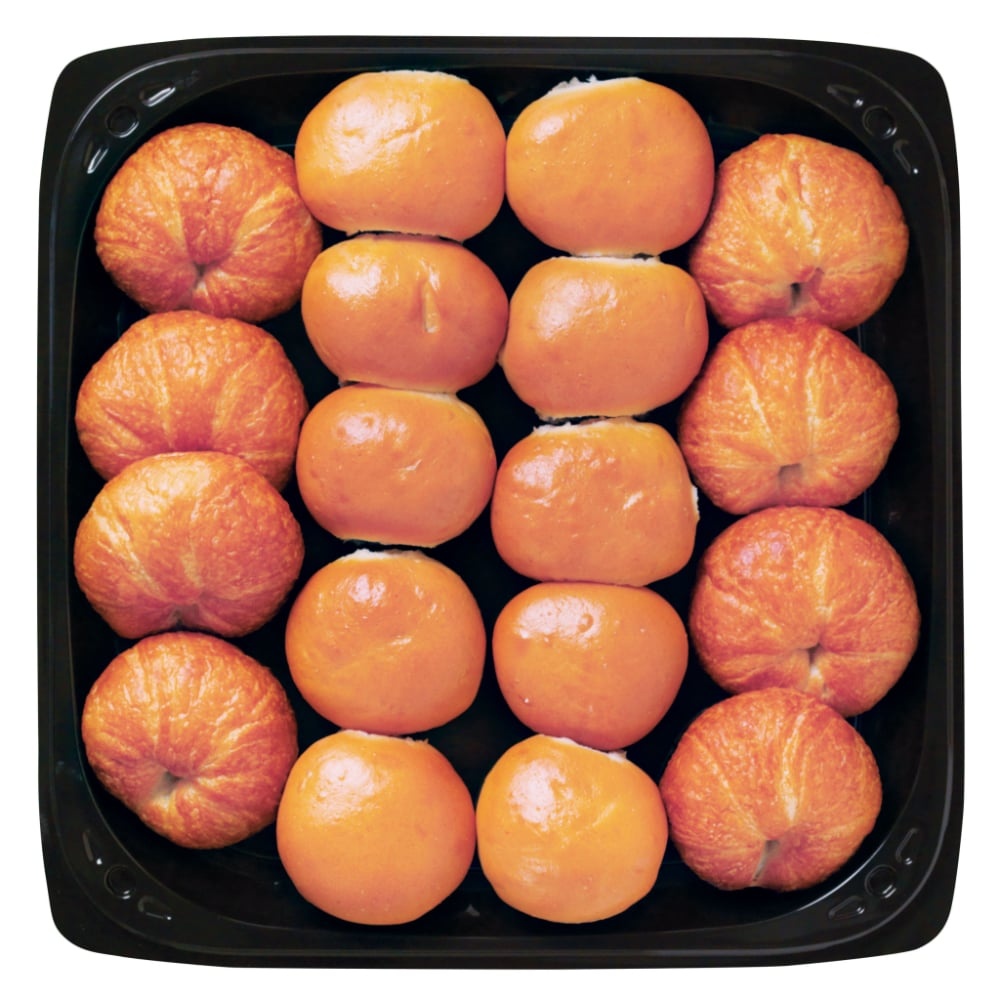 slide 1 of 1, Wholesome Harvest Mini Rolls Party Platter, 1 ct