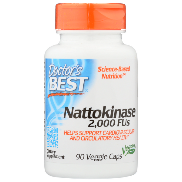 slide 1 of 1, Doctor's Best Nattokinase Dietary Supplement, 1 ct