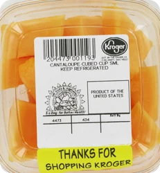 Cantaloupe - Small Fruit Cup