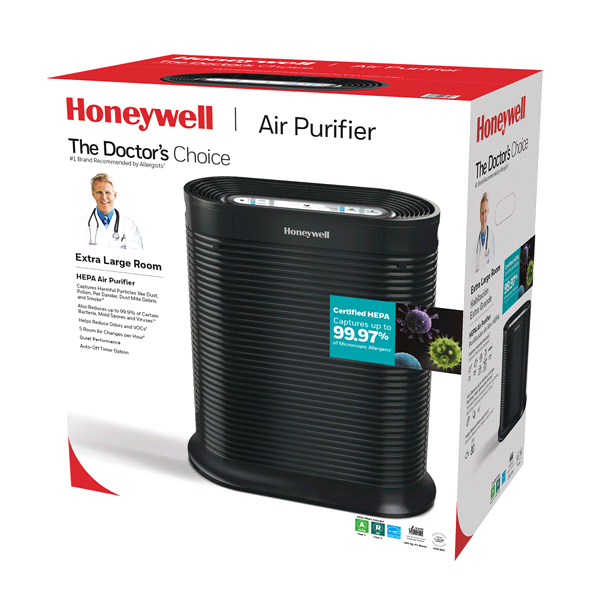 slide 1 of 1, Honeywell True HEPA Allergen Remover Air Cleaner, 1 ct