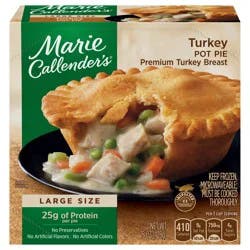 Marie Callender's's Marie Callender's’s Turkey Pot Pie Large Size Frozen Meal, 15 oz.