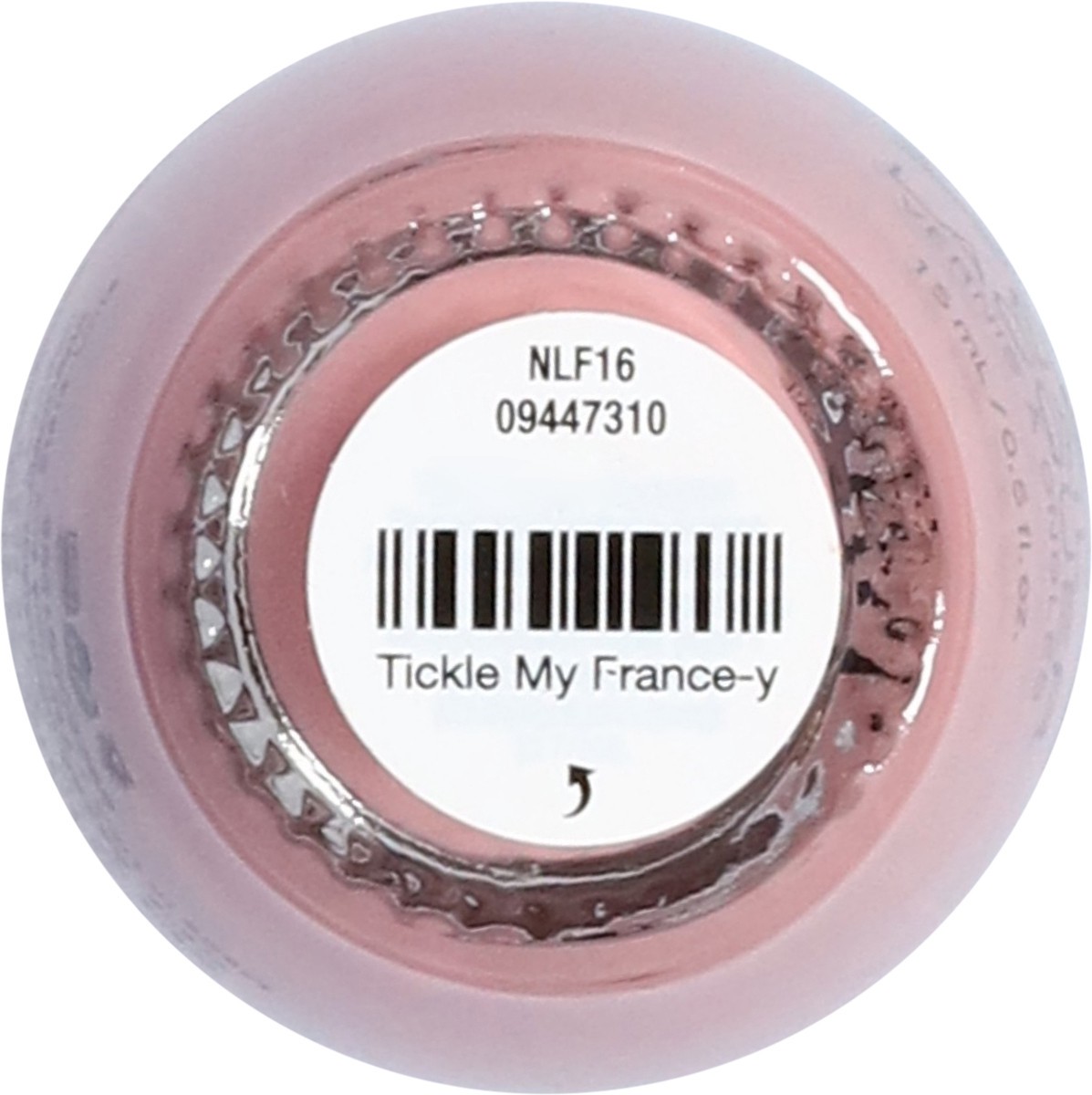 slide 6 of 13, OPI Tickle My France-y Nail Lacquer 0.5 fl oz, 0.5 fl oz