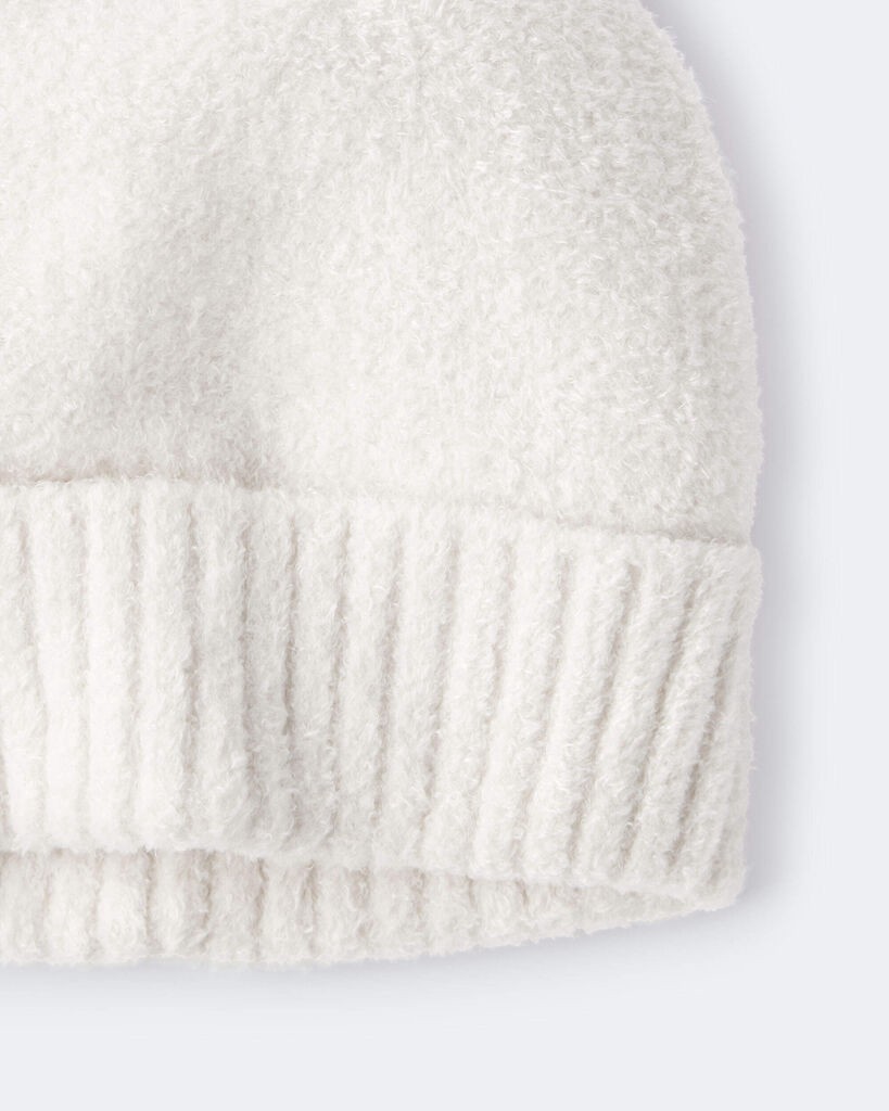 slide 3 of 3, Otteravenue Toddler Beanie - Cream Cream 1218M, 1 ct