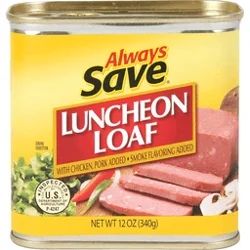 Always Save Canned Luncheon Meat