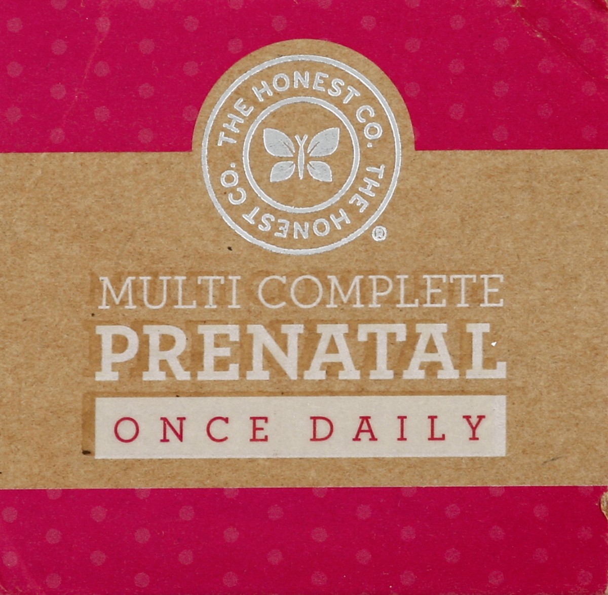 slide 2 of 4, The Honest Co. Prenatal 30 ea, 30 ct