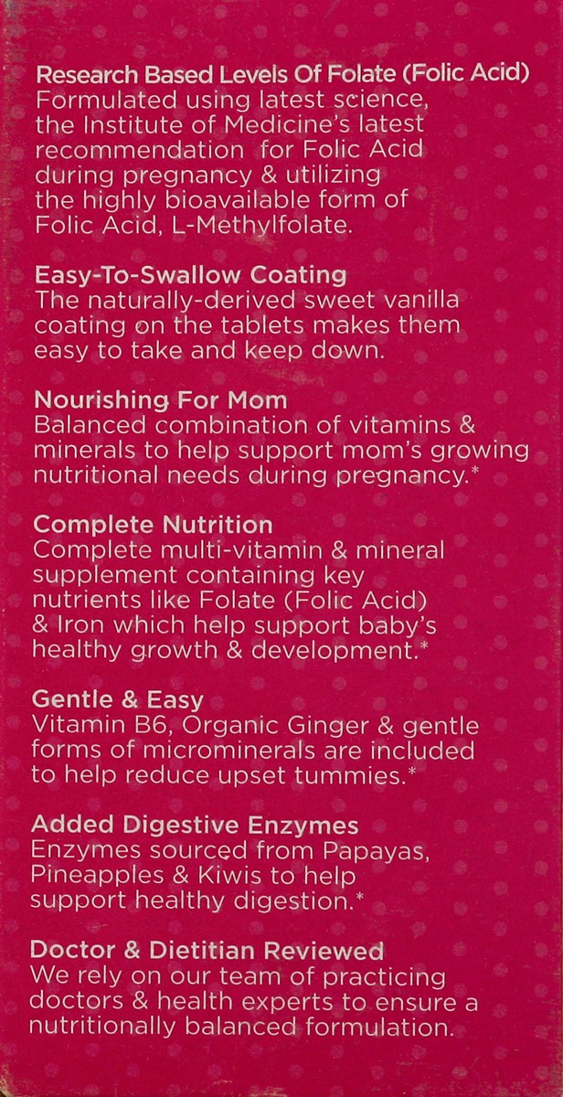 slide 3 of 4, The Honest Co. Prenatal 30 ea, 30 ct