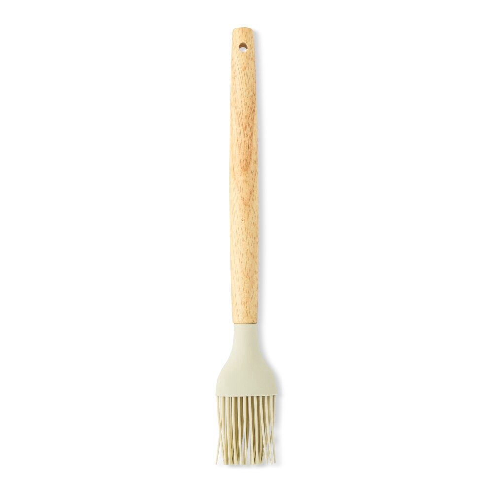 slide 3 of 3, Core Kitchen Silicone Basting Brush - Beige, 1 ct