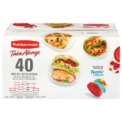 Rubbermaid Takealong Set Ruby