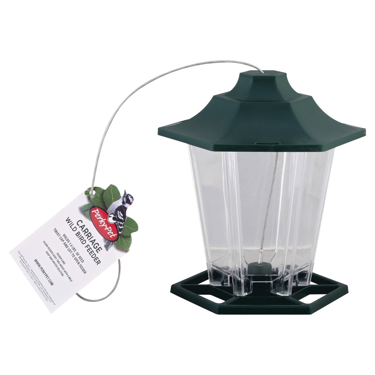 slide 2 of 3, Perky-Pet Wild Bird Feeder 1 ea, 1 ct