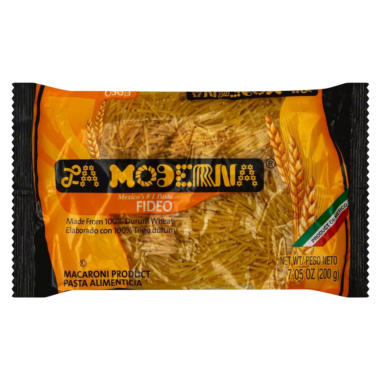 slide 1 of 3, La Moderna Fideo Pasta, 7.05 oz