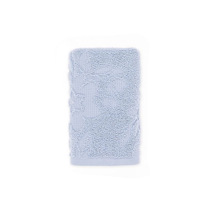 slide 1 of 1, Bee & Willow Home Bee & Willow Cedar Hand Towel - Dusty Blue, 1 ct