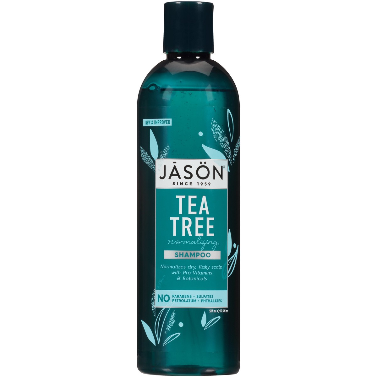 slide 6 of 8, Jason Normalizing Tea Tree Treatment Shampoo, 17.5 fl oz