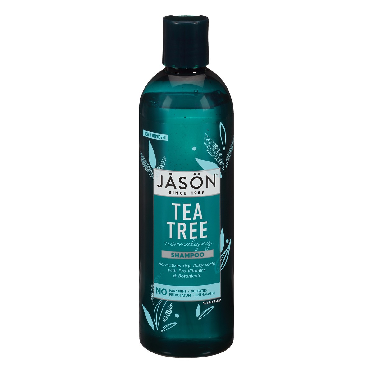 slide 8 of 8, Jason Normalizing Tea Tree Treatment Shampoo, 17.5 fl oz