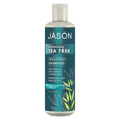slide 1 of 8, Jason Normalizing Tea Tree Treatment Shampoo, 17.5 fl oz