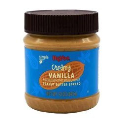 Hy-Vee Creamy Vanilla Peanut Butter Spread