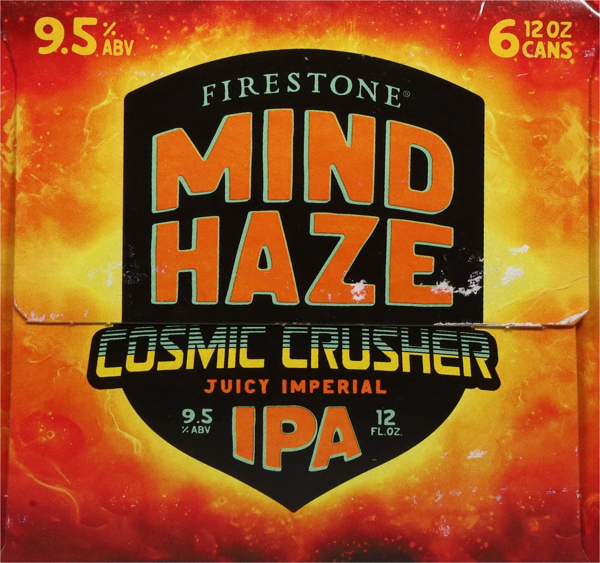 slide 8 of 12, Firestone Walker Mind Haze Cosmic Crusher Ipa, 12oz, 6pk Cans, 6 ct; 12 oz