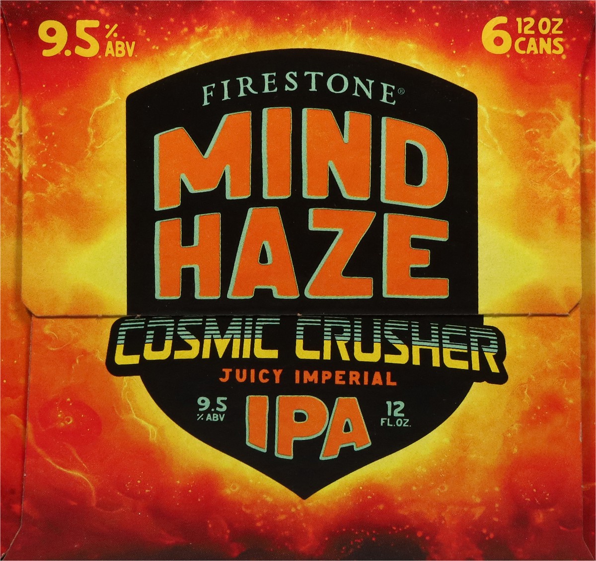 slide 5 of 12, Firestone Walker Mind Haze Cosmic Crusher Ipa, 12oz, 6pk Cans, 6 ct; 12 oz