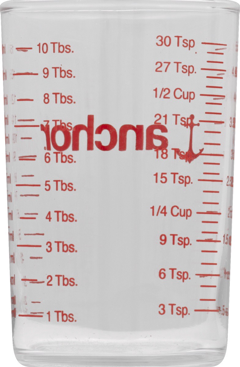 slide 2 of 3, Anchor Hocking Measuring Glass, 5 oz