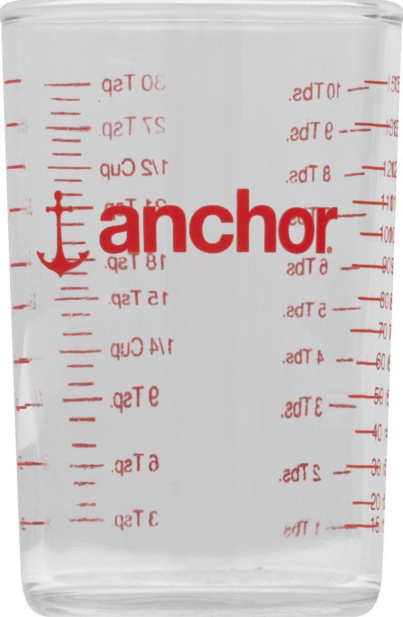 slide 3 of 3, Anchor Hocking Measuring Glass, 5 oz