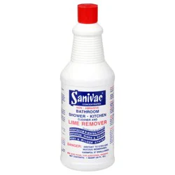 Sanivac Shower & Kitchen Concentrated Bath Cleaner
