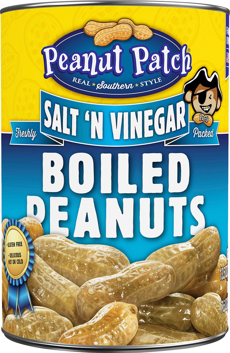 slide 6 of 9, Peanut Patch Salt N'Vinegar Boiled - 7.5 oz, 7.5 oz