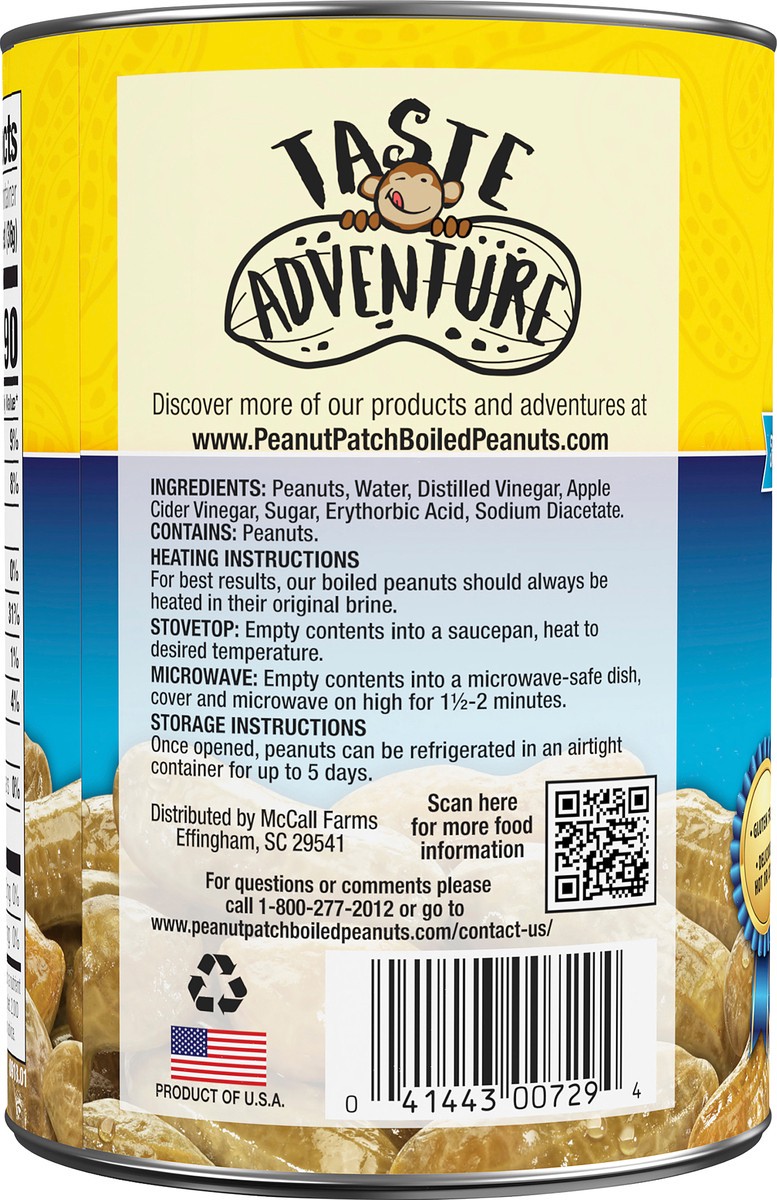 slide 2 of 9, Peanut Patch Salt N'Vinegar Boiled - 7.5 oz, 7.5 oz