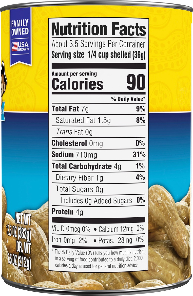 slide 5 of 9, Peanut Patch Salt N'Vinegar Boiled - 7.5 oz, 7.5 oz