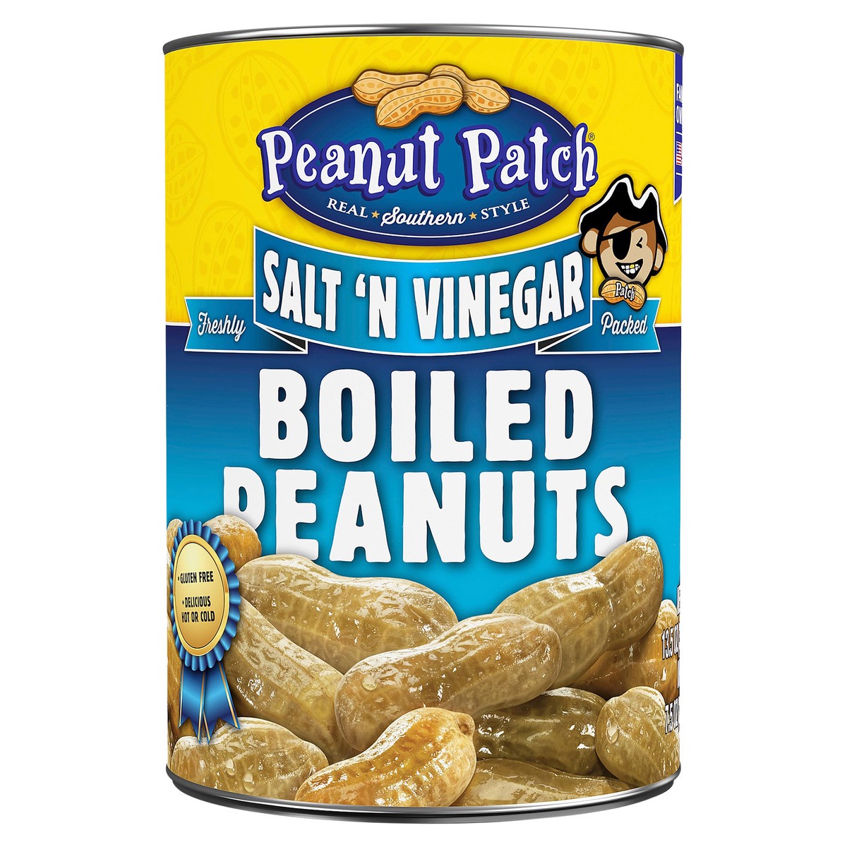 slide 8 of 9, Peanut Patch Salt N'Vinegar Boiled - 7.5 oz, 7.5 oz