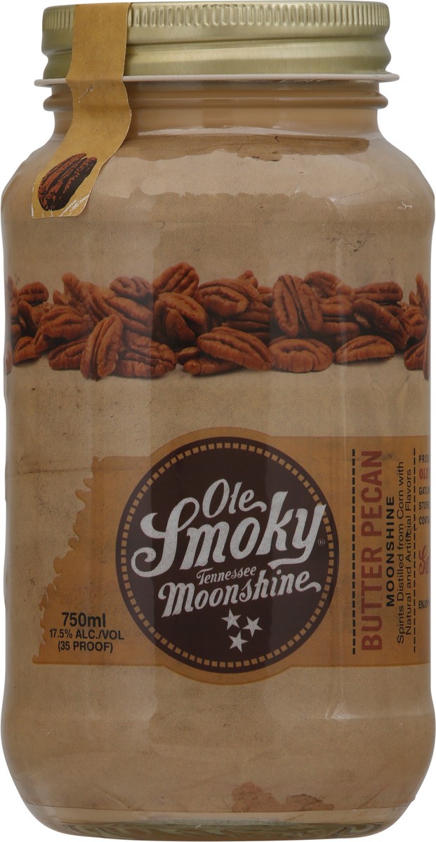 slide 6 of 9, Ole Smoky Butter Pecan Moonshine 750 ea, 750 ml