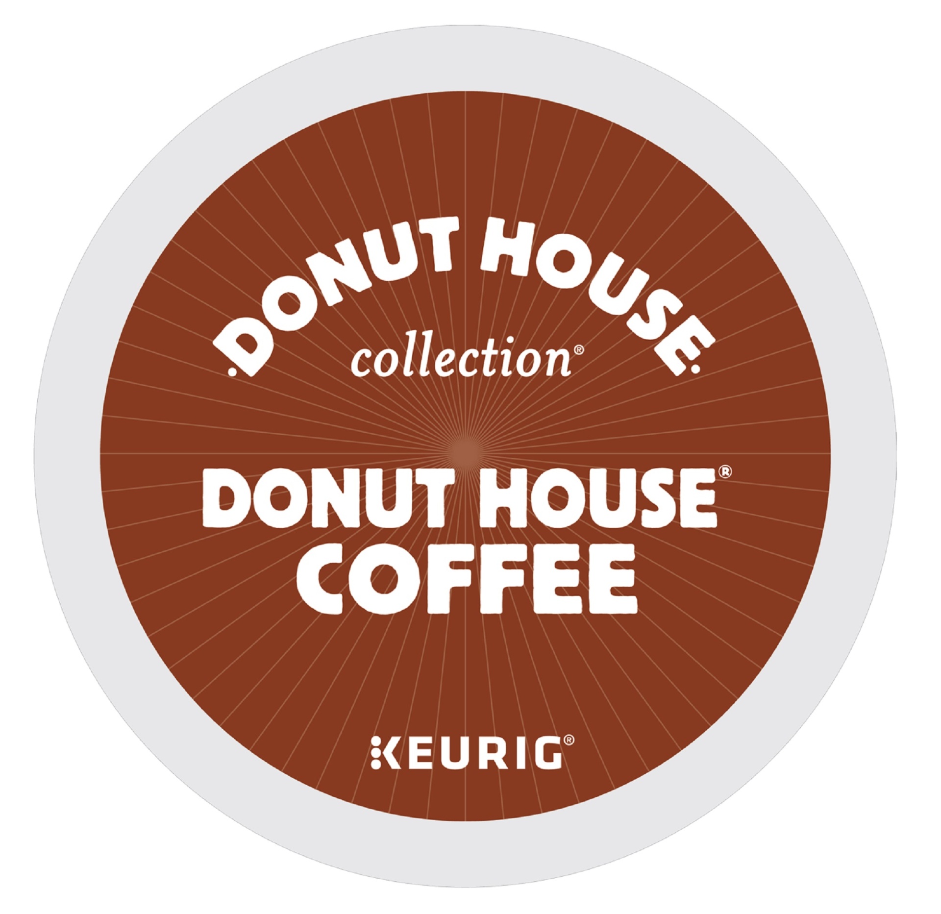 slide 1 of 6, Donut House Collection Light Roast Coffee Cup Pods, 18 ct