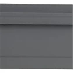 Bloem Deck Rail Planter 24" Charcoal