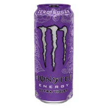 Monster Ultra Violet Energy Drinks