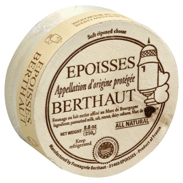 slide 1 of 1, Berthaut Epoisses Cheese, 8.8 oz