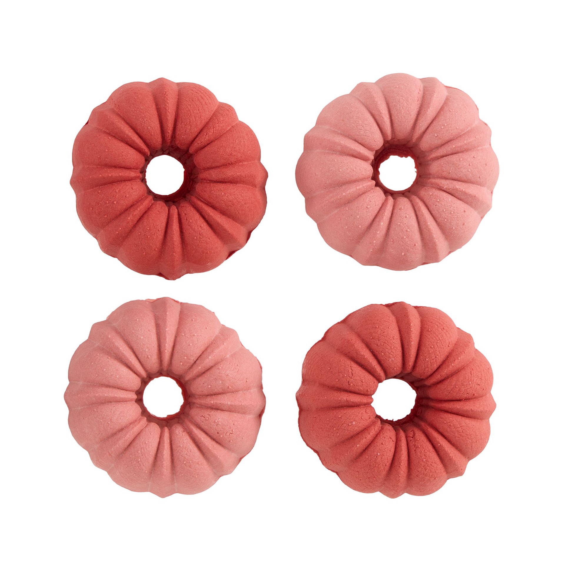 slide 1 of 1, Dentley's Rawhide Alternative Bundt Cakes 4 Count 9.4 OZ, 4 ct