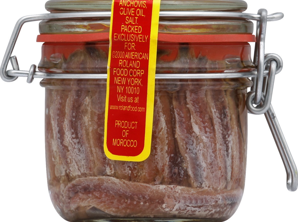 slide 2 of 2, Roland in Olive Oil Flat Fillets Anchovies 8.81 oz, 8.81 oz