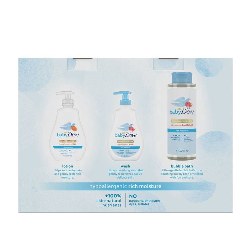 slide 3 of 11, Baby Dove Sensitive Care Gift Set 1 ea, 1 ct