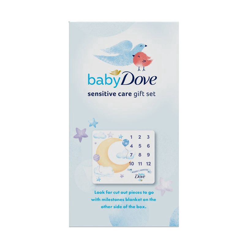 slide 6 of 11, Baby Dove Sensitive Care Gift Set 1 ea, 1 ct