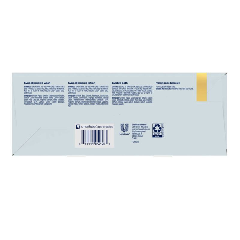 slide 7 of 11, Baby Dove Sensitive Care Gift Set 1 ea, 1 ct