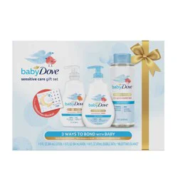 Baby Dove Sensitive Care Gift Set 1 ea