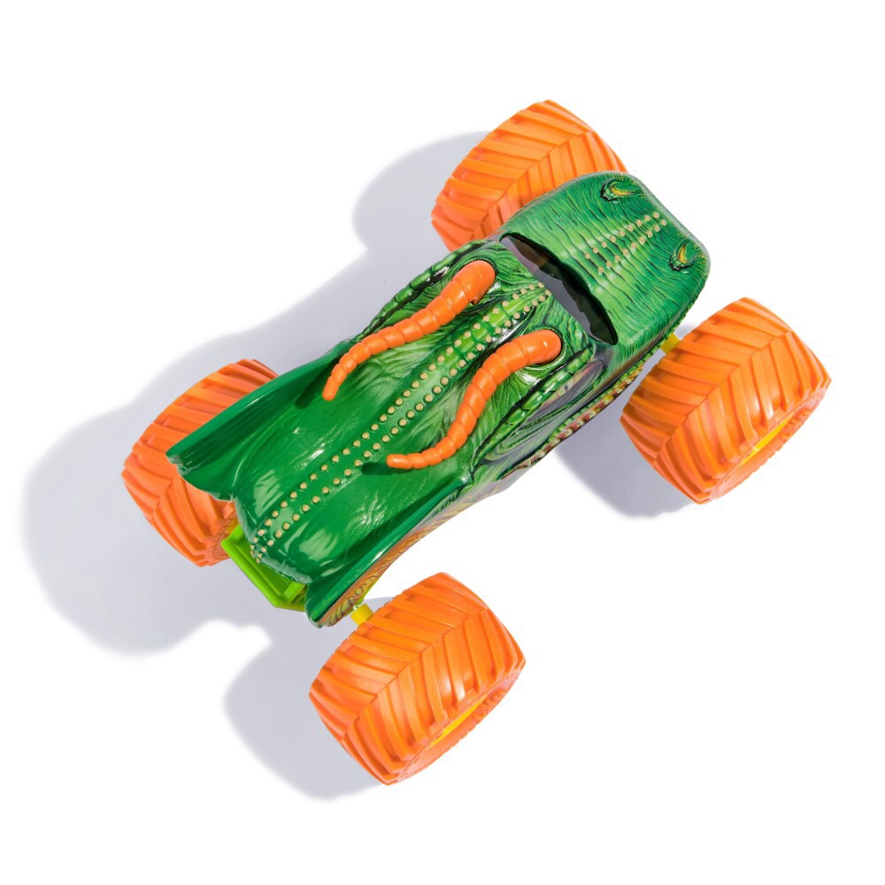 slide 5 of 5, Monster Jam Official Dragon Monster Truck Collector Die-Cast Vehicle, 1 ct