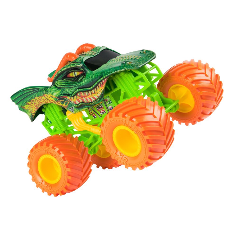 slide 2 of 5, Monster Jam Official Dragon Monster Truck Collector Die-Cast Vehicle, 1 ct