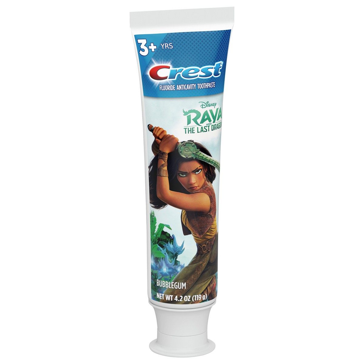 slide 2 of 4, Crest Bubble Gum Kids Frozn Toothpaste, 4.2 oz