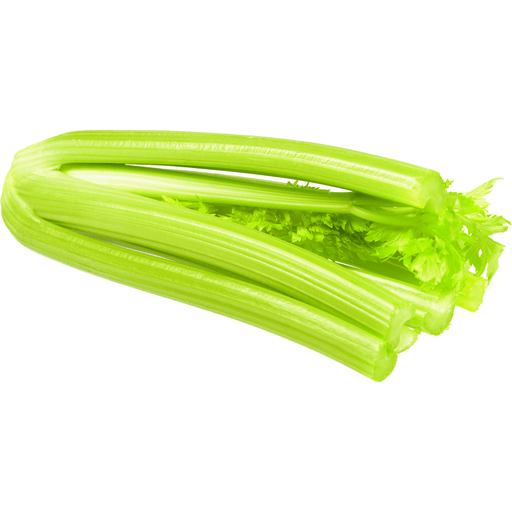 slide 1 of 1, Organic Celery, 1 bunch