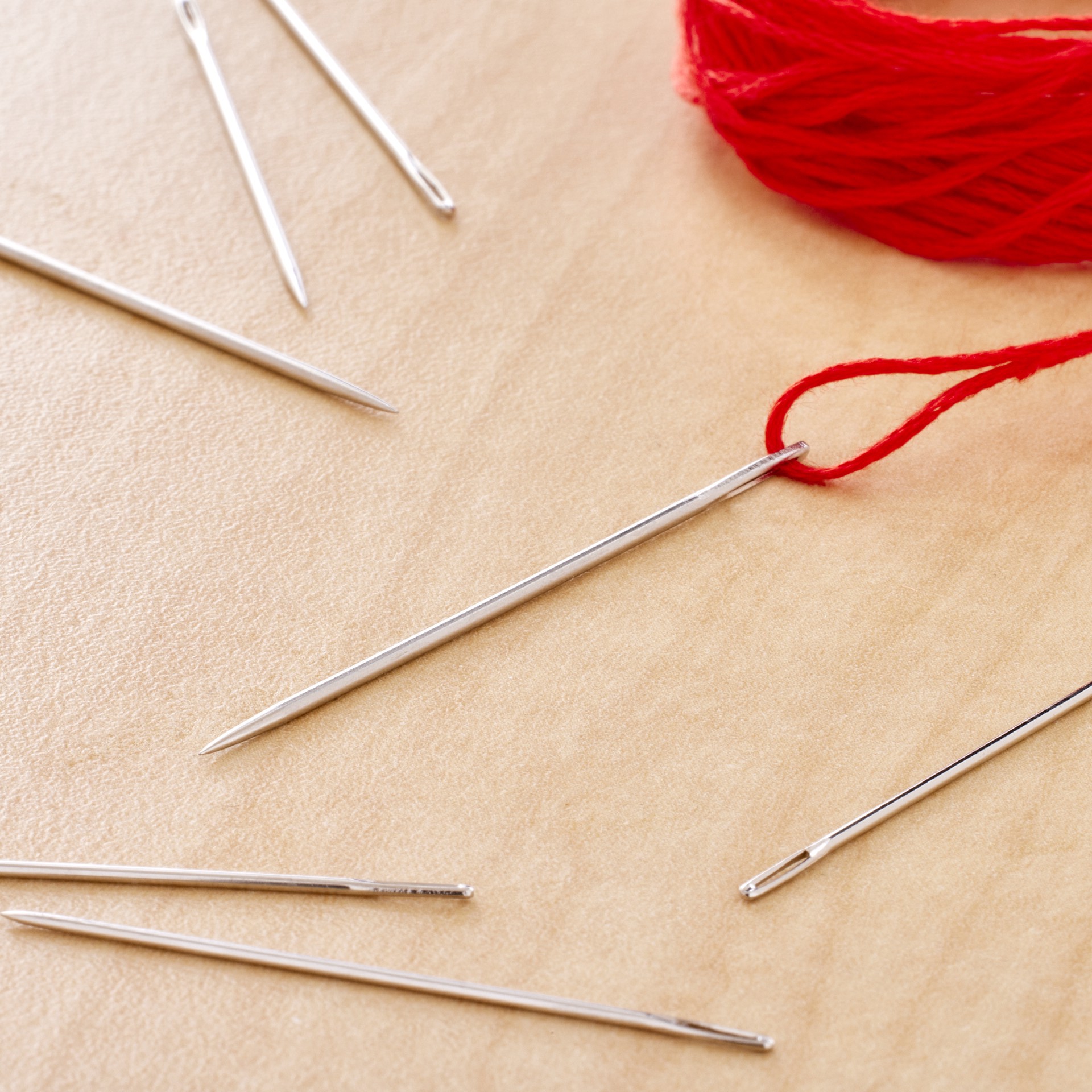 slide 2 of 3, Loops & Threads Embroidery Needles, 1/5, 1/5